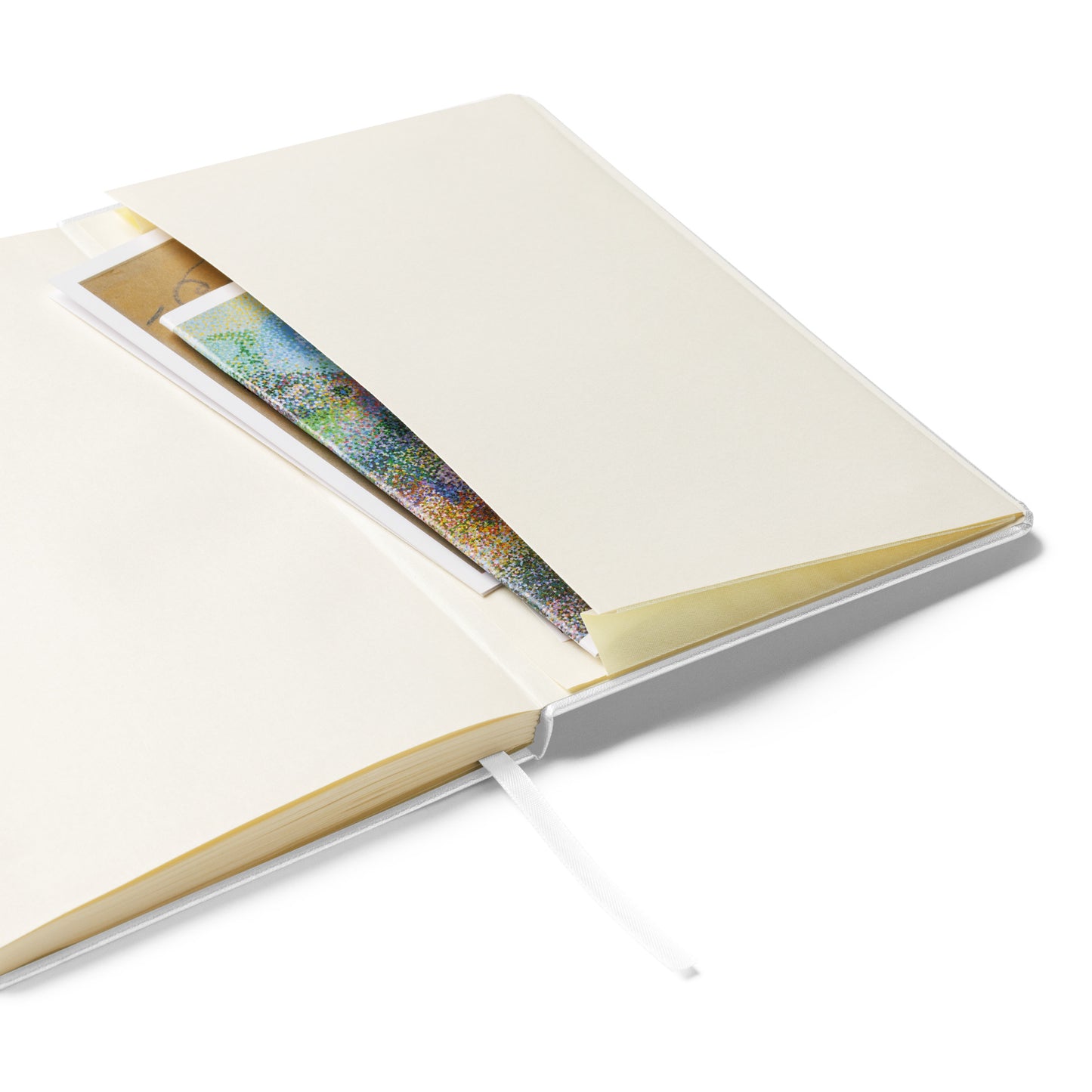 Organizing My Thoughts Hardcover Journal