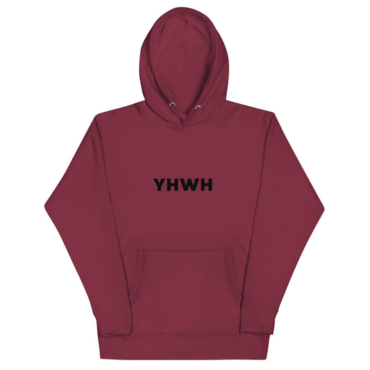 YHWH Hoodie | Faith Based Apparel | Breath of God