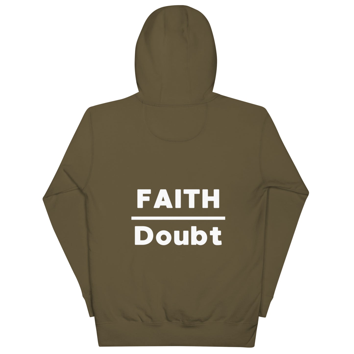 Faith Over Doubt Hoodie